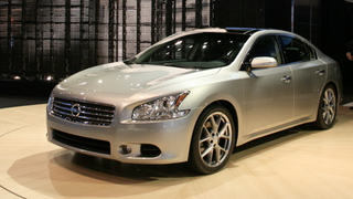 2010 Nissan Maxima Diesel Coming The Only Way We'd Buy It: Stick Shift